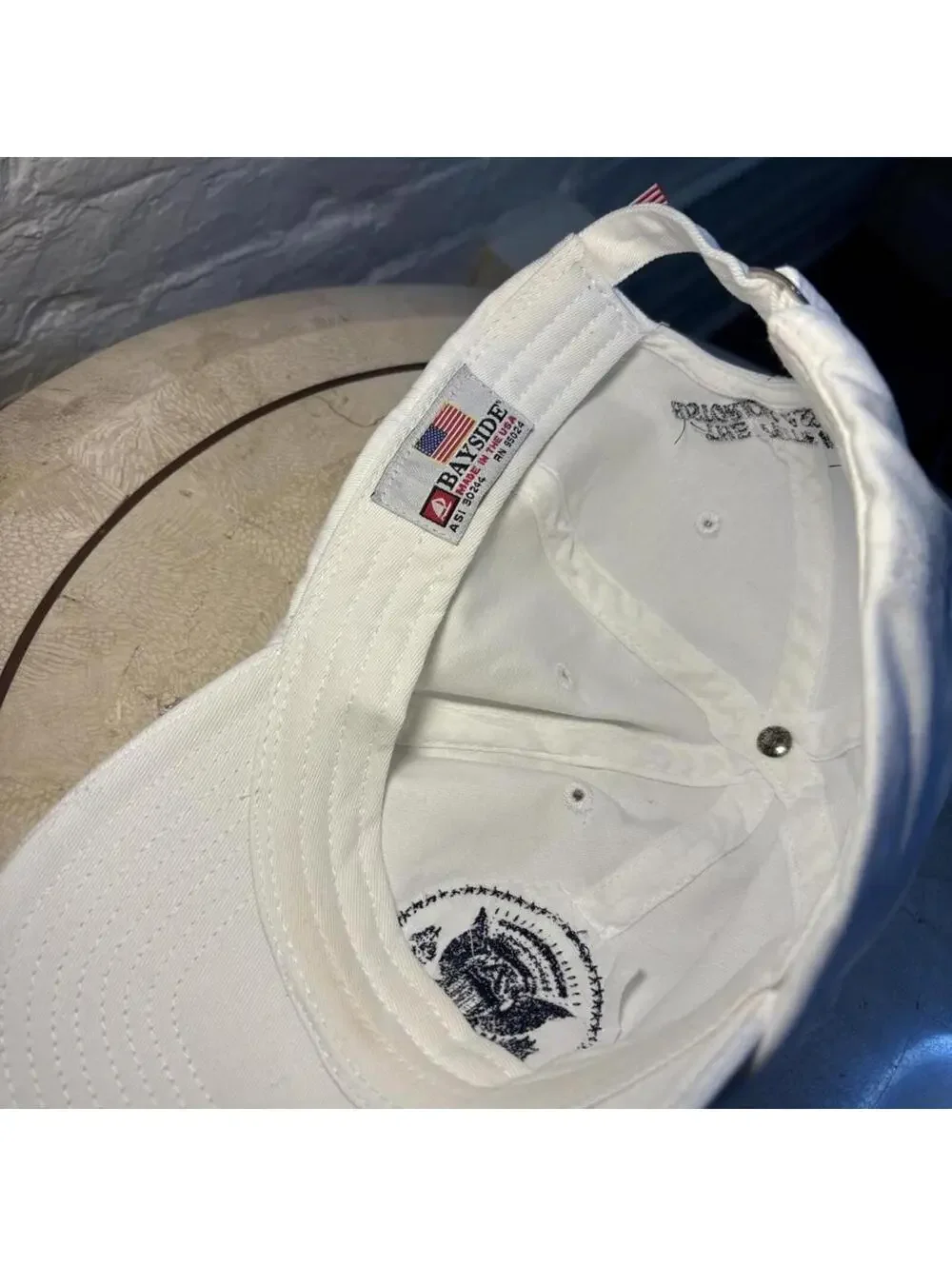 White House Historical Association Dad Hat — White Presidential Seal Cap🦅🤍 - Picture 6 of 6